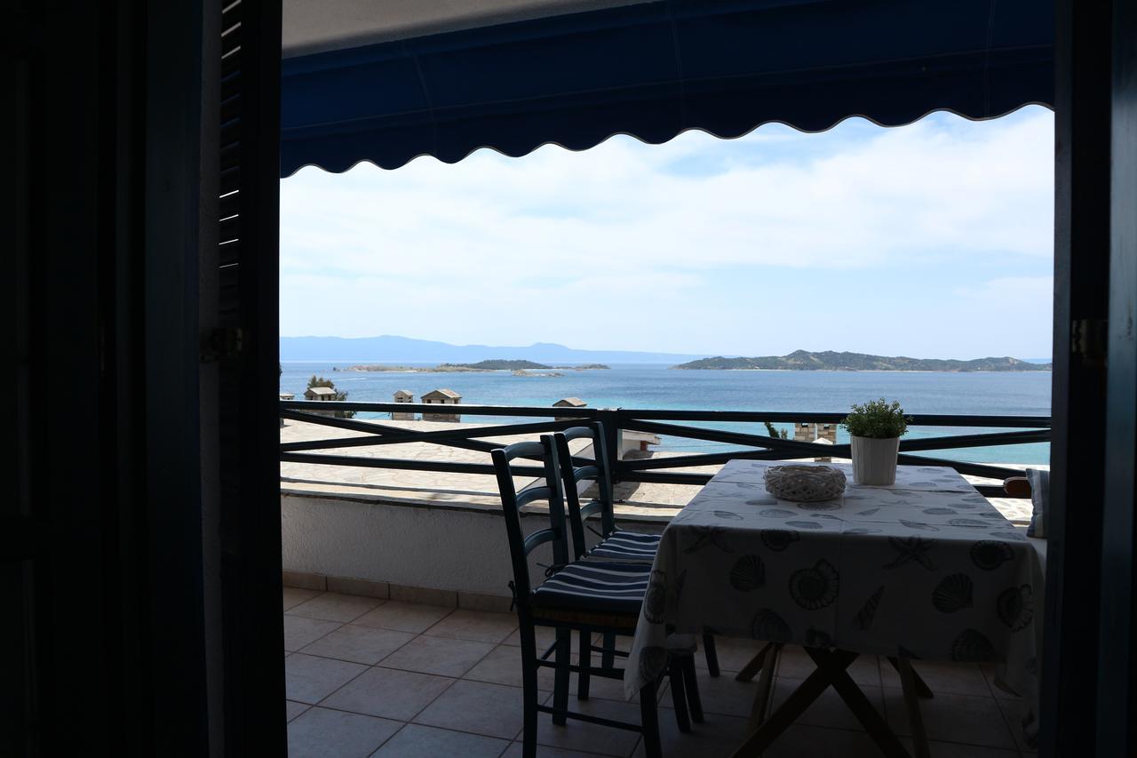House With Marvelous View Apartment Ouranoupoli Ngoại thất bức ảnh