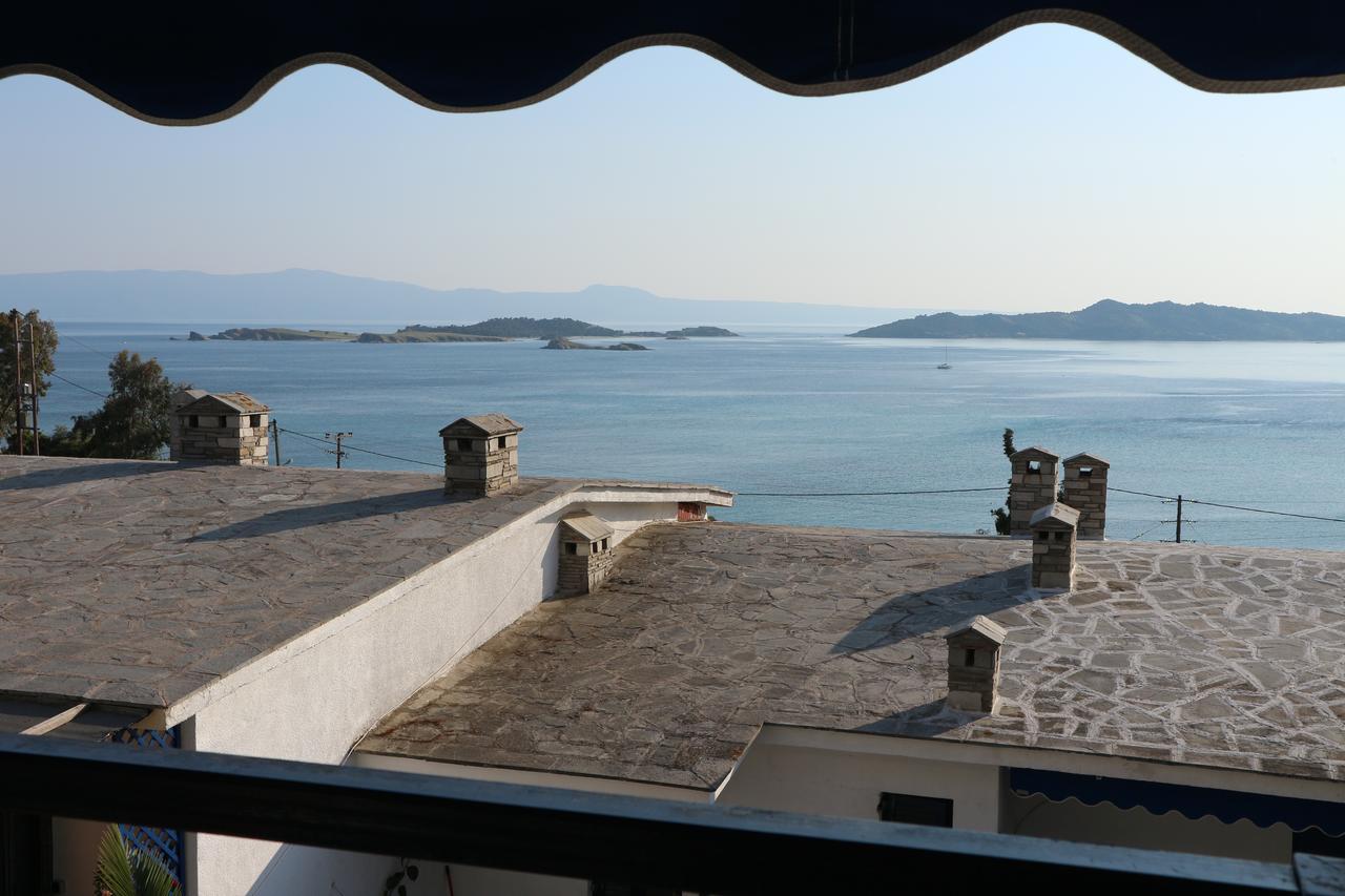 House With Marvelous View Apartment Ouranoupoli Ngoại thất bức ảnh