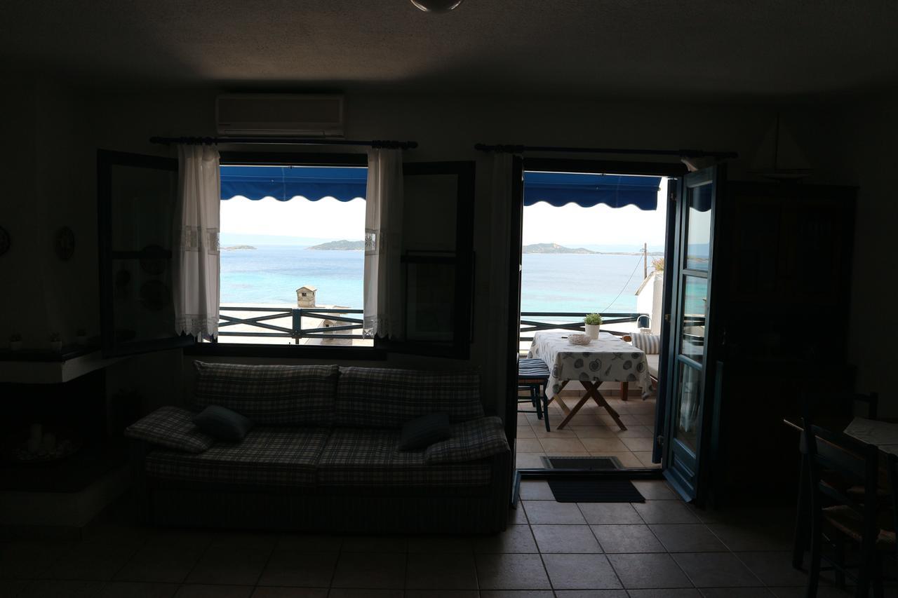House With Marvelous View Apartment Ouranoupoli Ngoại thất bức ảnh