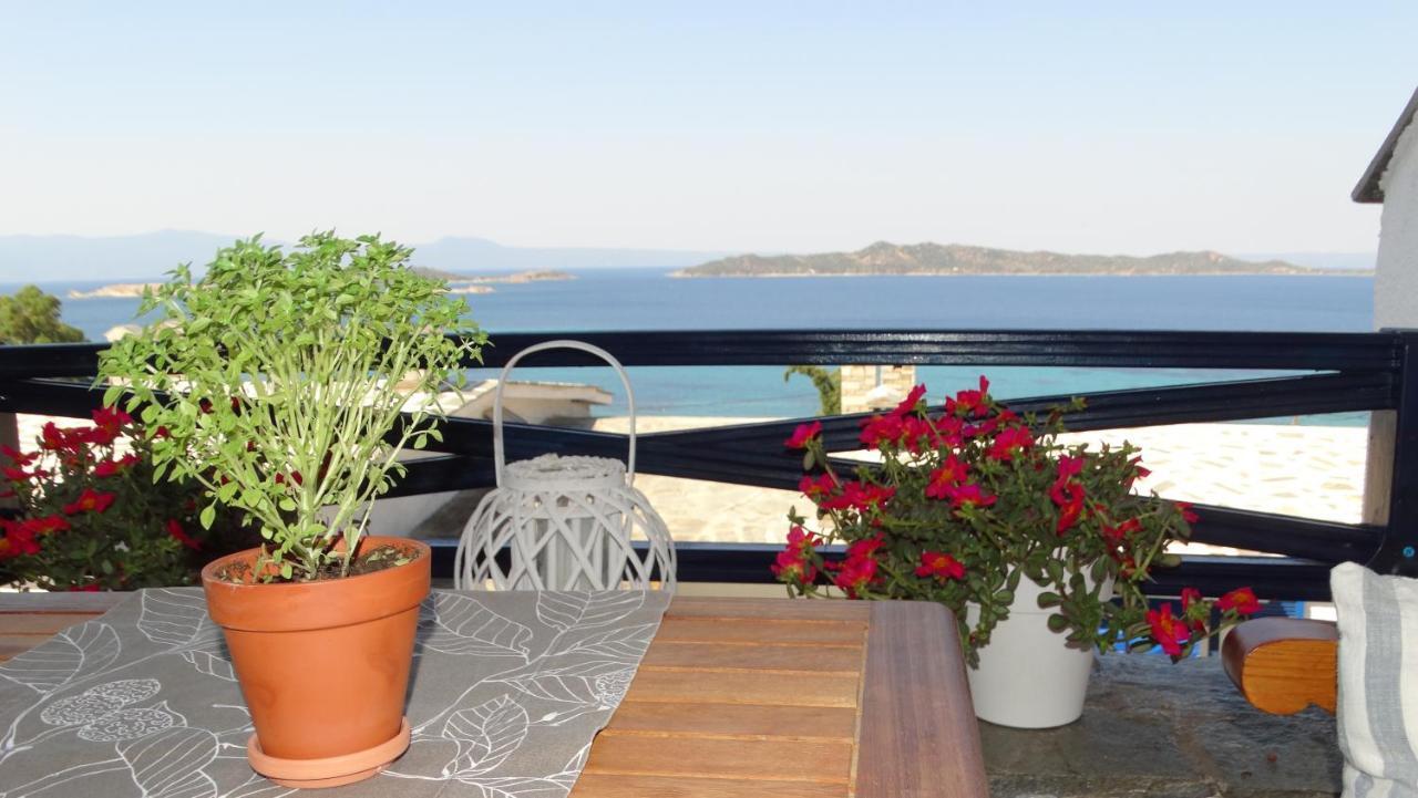 House With Marvelous View Apartment Ouranoupoli Ngoại thất bức ảnh