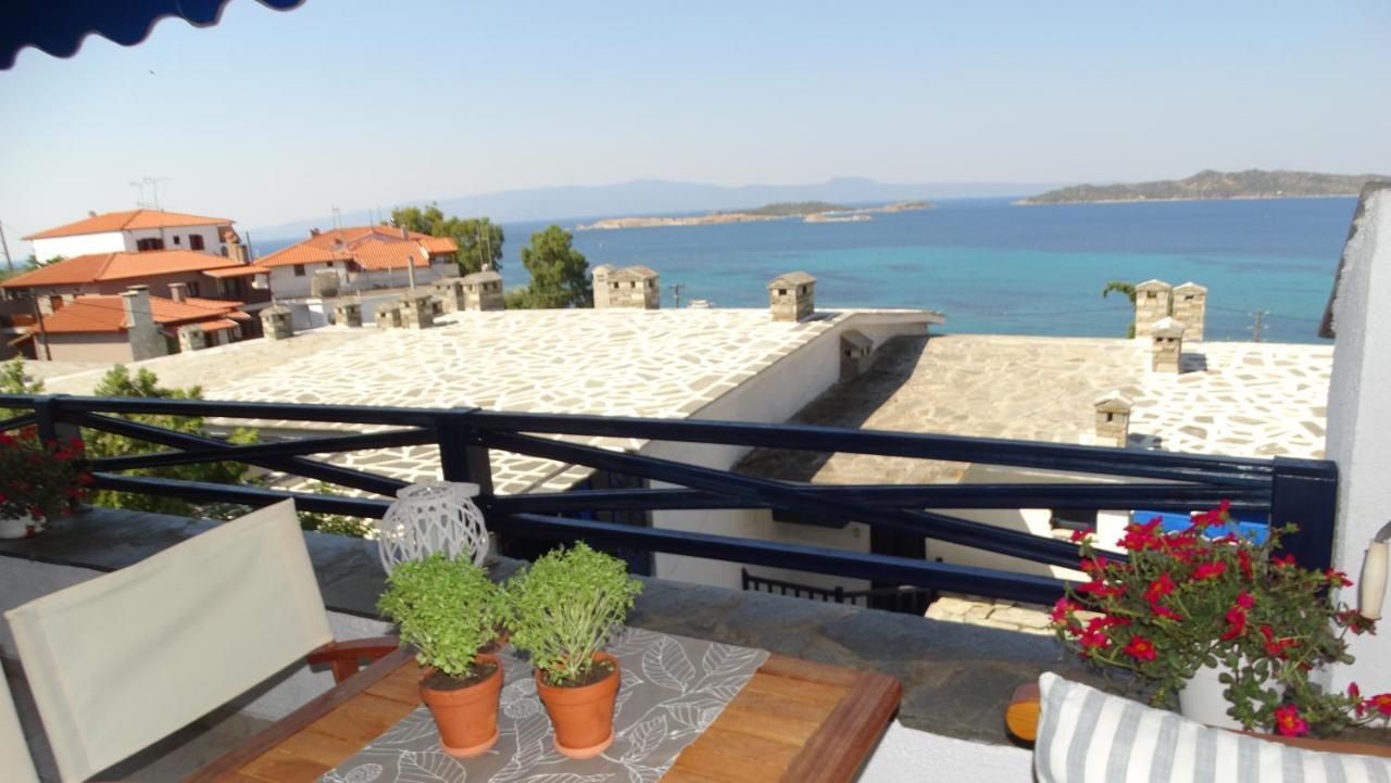House With Marvelous View Apartment Ouranoupoli Ngoại thất bức ảnh