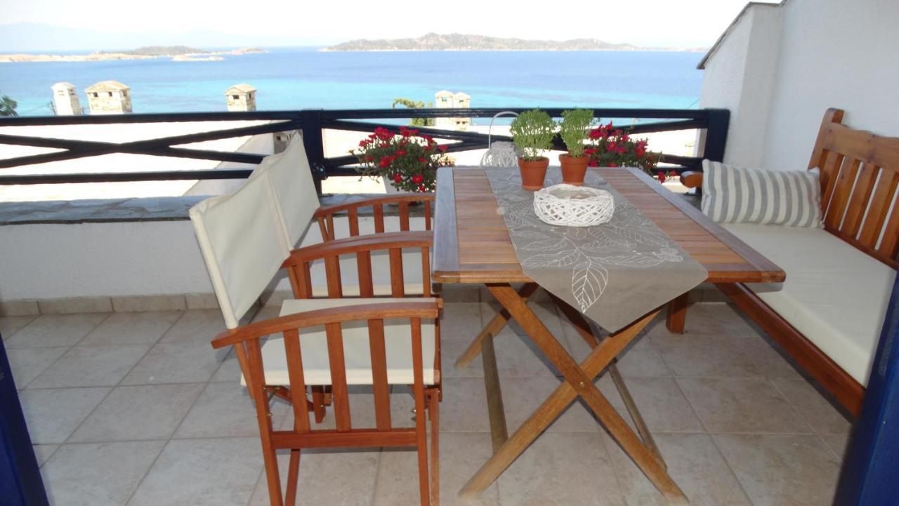House With Marvelous View Apartment Ouranoupoli Ngoại thất bức ảnh