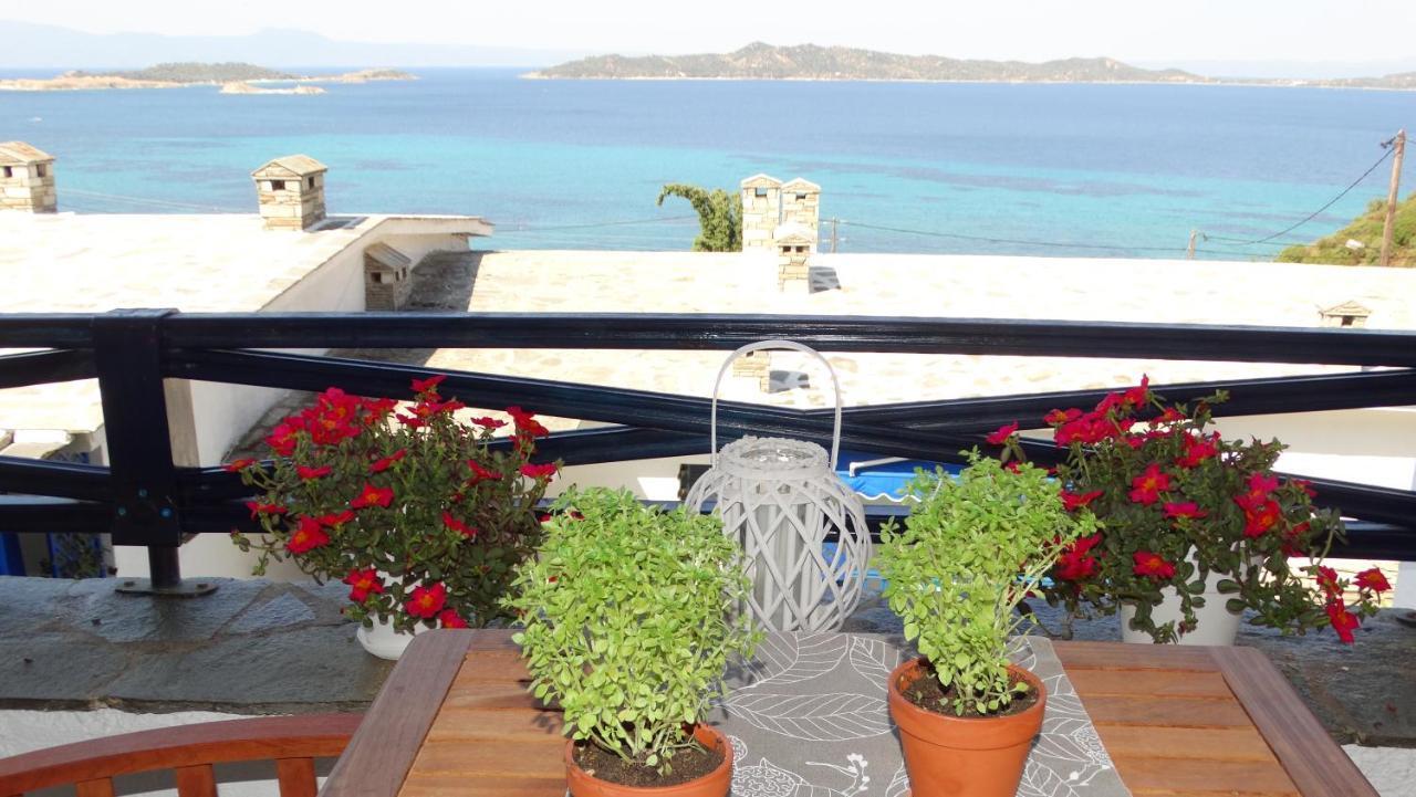 House With Marvelous View Apartment Ouranoupoli Ngoại thất bức ảnh