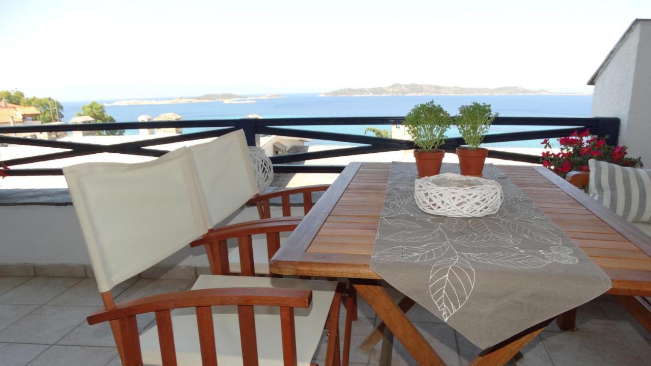 House With Marvelous View Apartment Ouranoupoli Ngoại thất bức ảnh