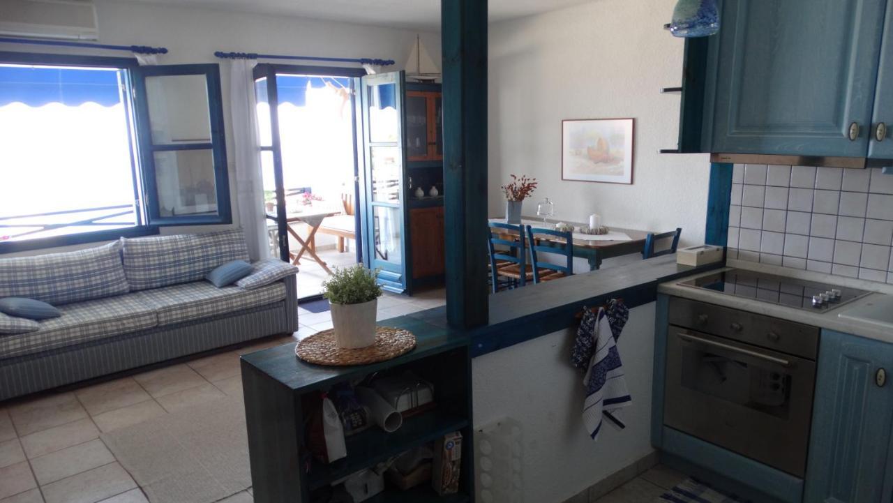 House With Marvelous View Apartment Ouranoupoli Ngoại thất bức ảnh